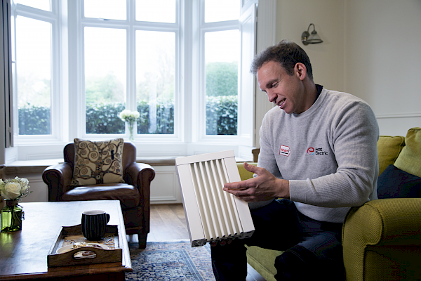 How do I choose the right sustainable heating package for my home?