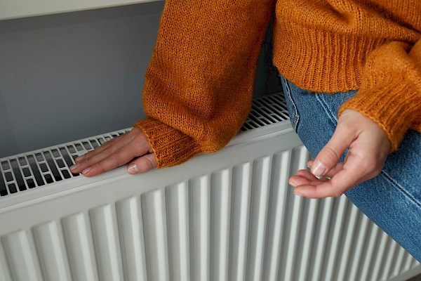 Electric heating in homes without a gas supply